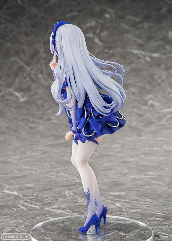 Vibrastar 『紫音 -Blue Butterfly-』 illustration by みちきんぐ 焼き芋 Rokuku エロ キャストオフ フィギュア 12