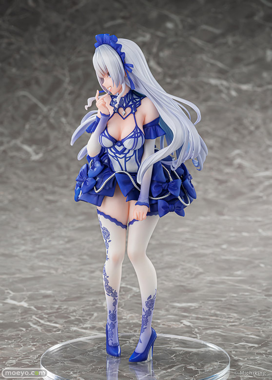 Vibrastar 『紫音 -Blue Butterfly-』 illustration by みちきんぐ 焼き芋 Rokuku エロ キャストオフ フィギュア 13