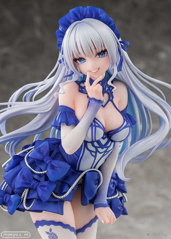 Vibrastar 『紫音 -Blue Butterfly-』 illustration by みちきんぐ 焼き芋 Rokuku エロ キャストオフ フィギュア 14