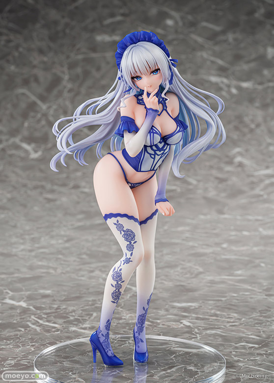 Vibrastar 『紫音 -Blue Butterfly-』 illustration by みちきんぐ 焼き芋 Rokuku エロ キャストオフ フィギュア 16