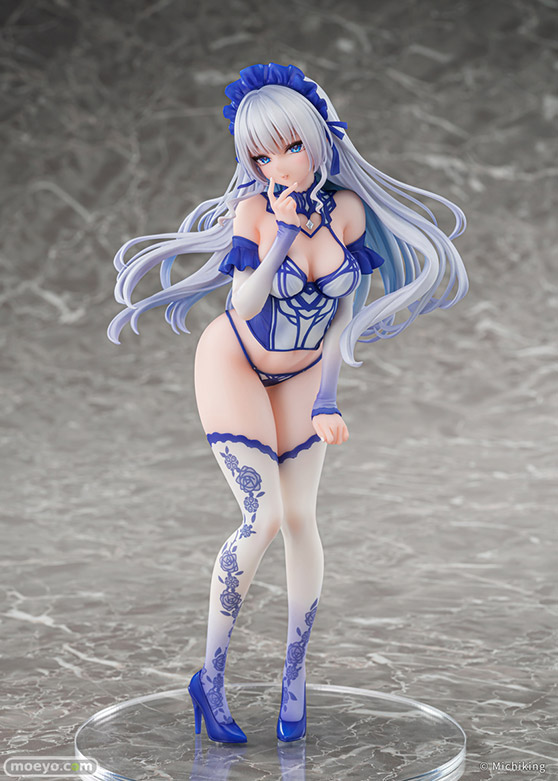 Vibrastar 『紫音 -Blue Butterfly-』 illustration by みちきんぐ 焼き芋 Rokuku エロ キャストオフ フィギュア 17