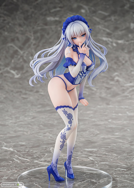 Vibrastar 『紫音 -Blue Butterfly-』 illustration by みちきんぐ 焼き芋 Rokuku エロ キャストオフ フィギュア 18