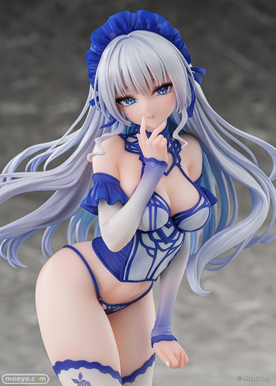 Vibrastar 『紫音 -Blue Butterfly-』 illustration by みちきんぐ 焼き芋 Rokuku エロ キャストオフ フィギュア 21