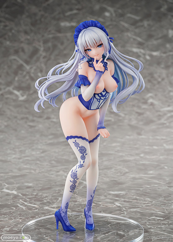 Vibrastar 『紫音 -Blue Butterfly-』 illustration by みちきんぐ 焼き芋 Rokuku エロ キャストオフ フィギュア 22