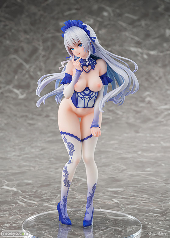 Vibrastar 『紫音 -Blue Butterfly-』 illustration by みちきんぐ 焼き芋 Rokuku エロ キャストオフ フィギュア 23
