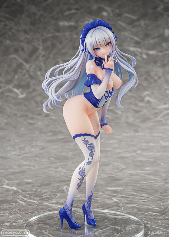 Vibrastar 『紫音 -Blue Butterfly-』 illustration by みちきんぐ 焼き芋 Rokuku エロ キャストオフ フィギュア 25