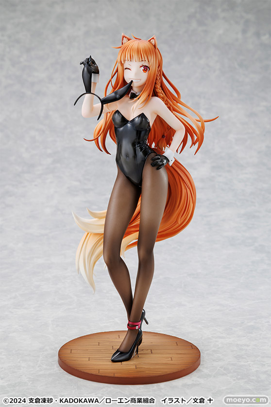 KADOKAWA KDcolle『狼と香辛料 MERCHANT MEETS THE WISE WOLF』 ホロ 原作版 バニーver. 盛蔵 アリスグリント 五日市歩 KDcolle フィギュア 01