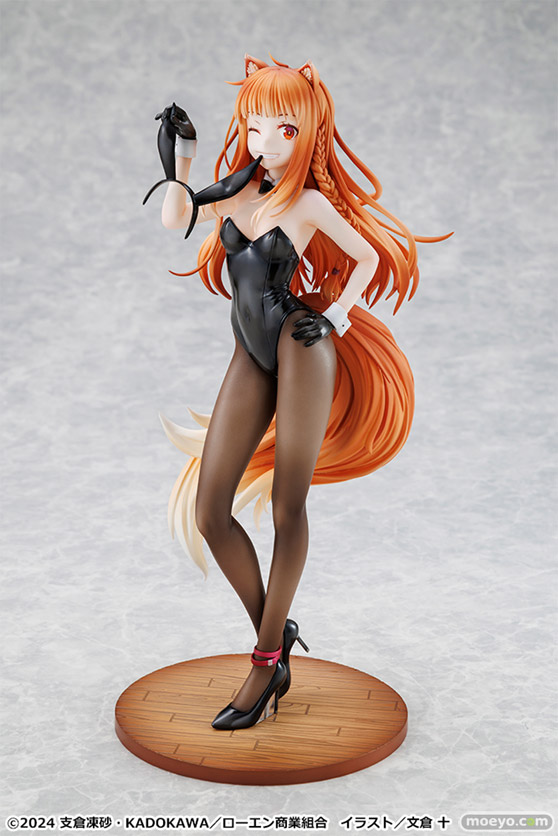 KADOKAWA KDcolle『狼と香辛料 MERCHANT MEETS THE WISE WOLF』 ホロ 原作版 バニーver. 盛蔵 アリスグリント 五日市歩 KDcolle フィギュア 02