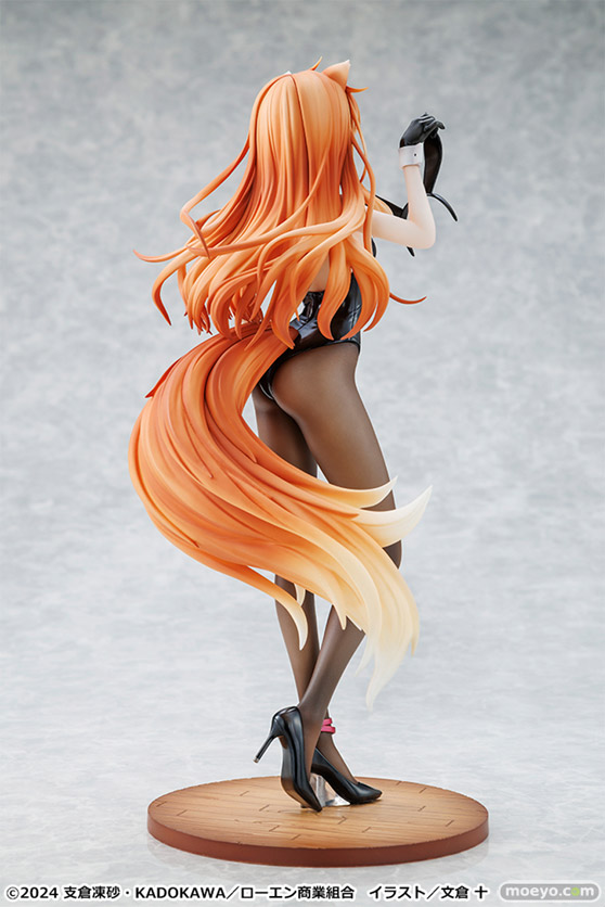 KADOKAWA KDcolle『狼と香辛料 MERCHANT MEETS THE WISE WOLF』 ホロ 原作版 バニーver. 盛蔵 アリスグリント 五日市歩 KDcolle フィギュア 04