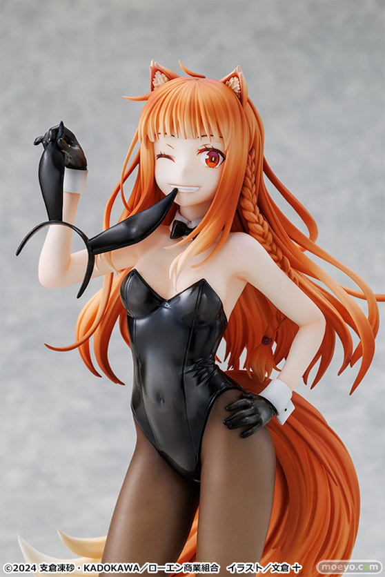 KADOKAWA KDcolle『狼と香辛料 MERCHANT MEETS THE WISE WOLF』 ホロ 原作版 バニーver. 盛蔵 アリスグリント 五日市歩 KDcolle フィギュア 06