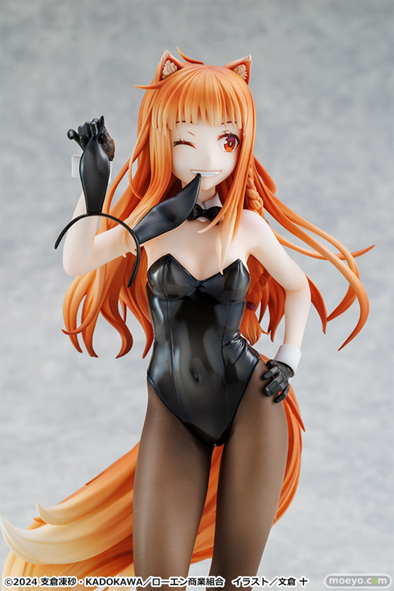 KADOKAWA KDcolle『狼と香辛料 MERCHANT MEETS THE WISE WOLF』 ホロ 原作版 バニーver. 盛蔵 アリスグリント 五日市歩 KDcolle フィギュア 09