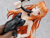 TVアニメ『狼と香辛料 MERCHANT MEETS THE WISE WOLF』より、ホロがバニー衣装で1/7スケールフィギュア化！ 5月30日（金）より予約受付開始！