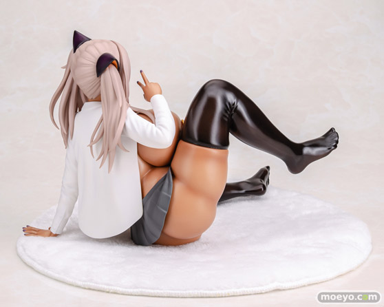 Q-six 即ハメできちゃうJKミヤちゃん JK ミヤちゃん 黒ギャルver. ノルグレコ K2 フィギュア エロ キャストオフ 製品版 04