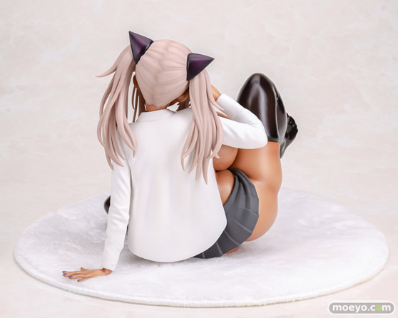 Q-six 即ハメできちゃうJKミヤちゃん JK ミヤちゃん 黒ギャルver. ノルグレコ K2 フィギュア エロ キャストオフ 製品版 05