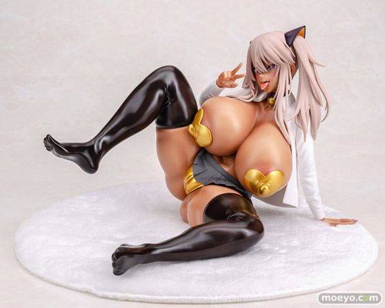 Q-six 即ハメできちゃうJKミヤちゃん JK ミヤちゃん 黒ギャルver. ノルグレコ K2 フィギュア エロ キャストオフ 製品版 06