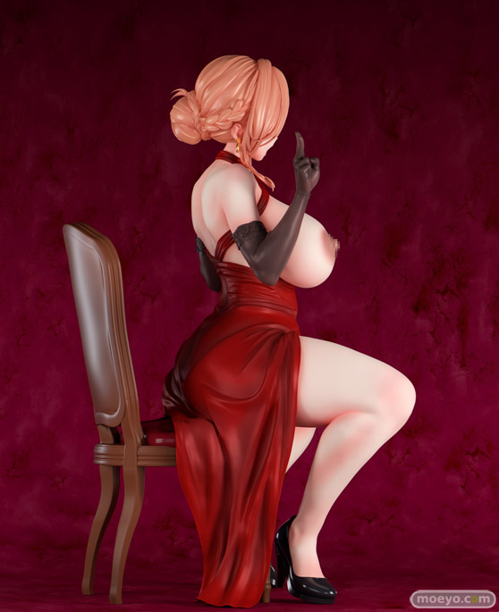 インサイト 肉感少女 時間よ止まれ！セレブパーティで好き放題 アストリッド ヅカ とりミート エロ フィギュア 07