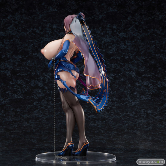 PURE 対魔忍RPGX 水城不知火 幻影の花嫁ver. エロ フィギュア キャストオフ 08