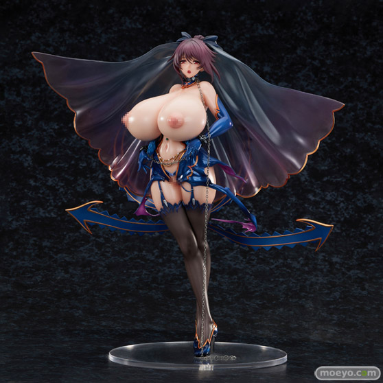 PURE 対魔忍RPGX 水城不知火 幻影の花嫁ver. エロ フィギュア キャストオフ 09