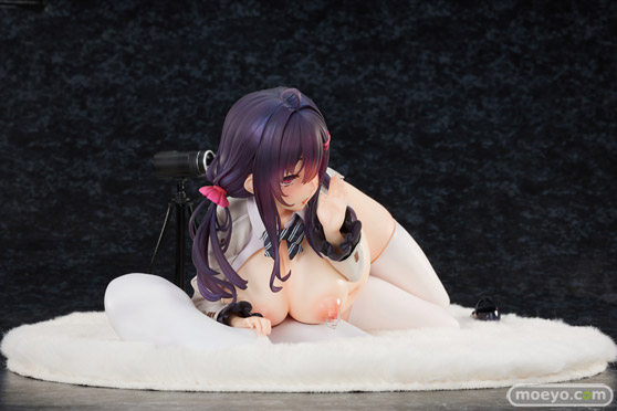 PURE 野々原柚花ちゃん 妊〇Ver. Illustrated by しおこんぶ エロ フィギュア 15