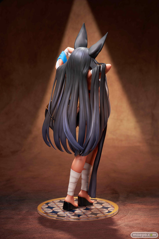 PURE 冥界の神 アヌビス Illustrated by 狐宮ニギ エロ キャストオフ フィギュア 08