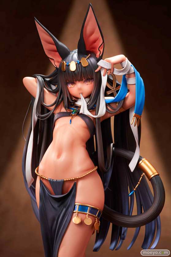 PURE 冥界の神 アヌビス Illustrated by 狐宮ニギ エロ キャストオフ フィギュア 10