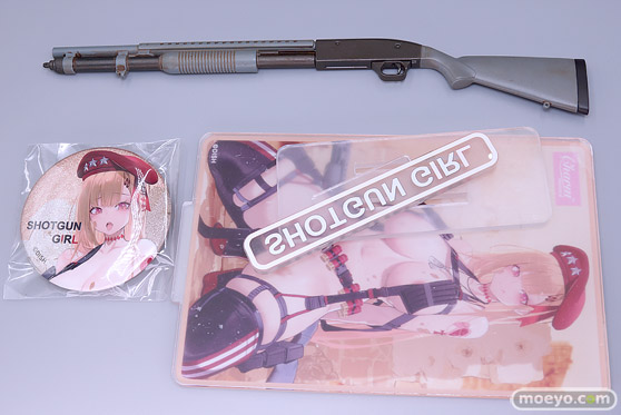 Charm Shotgun girl S3xylu ウランバト フィギュア キャストオフ エロ 製品版 32