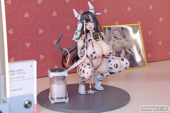 PinkMango Milky whiteミルキーちゃん illustration by LOVECACAO パンツ Dark Arbalest:nekomeow ワンダーフェスティバル2025 [冬]  フィギュア キャストオフ エロ 02