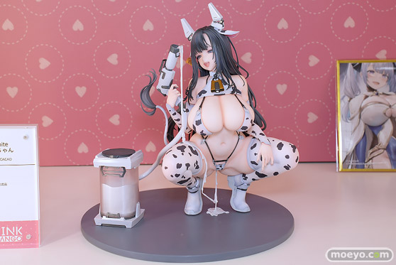 PinkMango Milky whiteミルキーちゃん illustration by LOVECACAO パンツ Dark Arbalest:nekomeow ワンダーフェスティバル2025 [冬]  フィギュア キャストオフ エロ 03