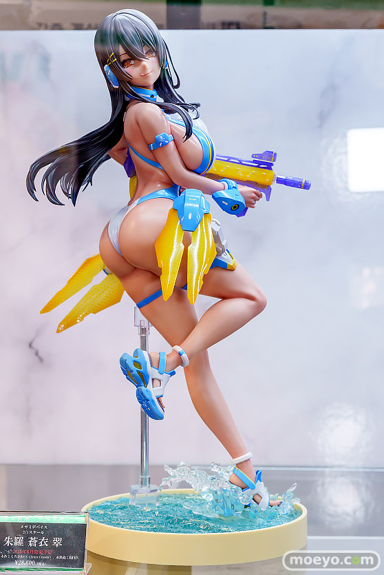 秋葉原の新作フィギュア展示の様子 2025年5月31日 コトブキヤ 01