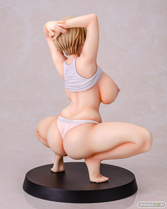 Q-six ノルグレコオリジナルキャラクター 美野夏希 白ギャルver. ノルグレコ K2 エロ キャストオフ フィギュア 04