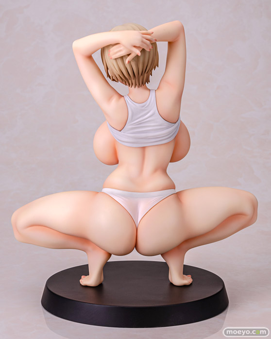 Q-six ノルグレコオリジナルキャラクター 美野夏希 白ギャルver. ノルグレコ K2 エロ キャストオフ フィギュア 05