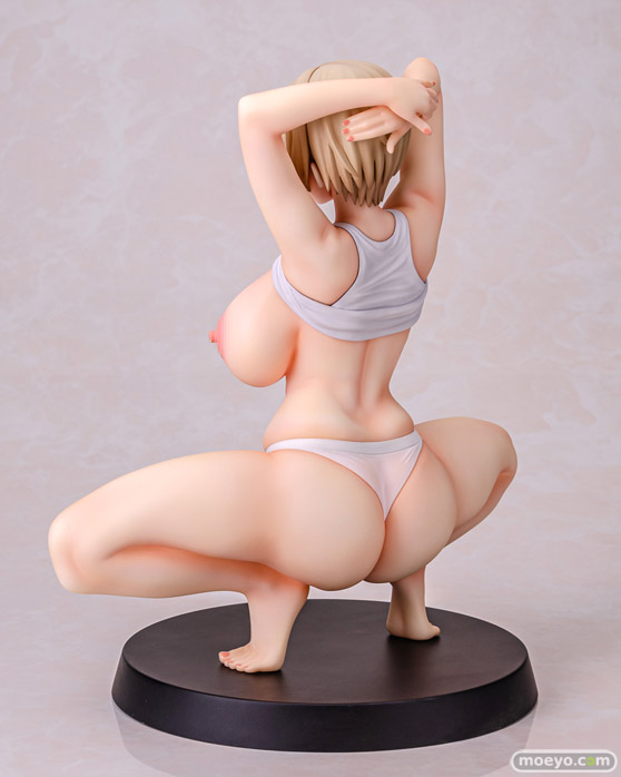 Q-six ノルグレコオリジナルキャラクター 美野夏希 白ギャルver. ノルグレコ K2 エロ キャストオフ フィギュア 06