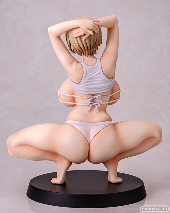 Q-six ノルグレコオリジナルキャラクター 美野夏希 白ギャルver. ノルグレコ K2 エロ キャストオフ フィギュア 16