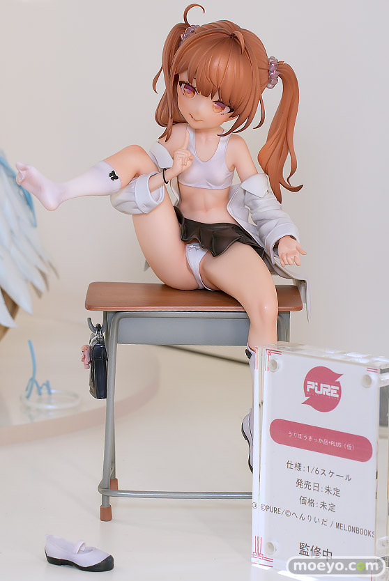 ワンダーフェスティバル2025 [冬]  フィギュア キャストオフ エロ PURE うりぼうざっか店+PLUS（仮） へんりいだ 03