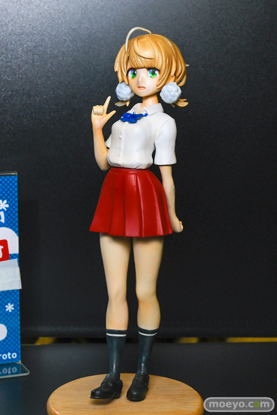 画像　フィギュア　サンプル　レビュー　ワンダーフェスティバル2025 [冬]　しましま メルボックス　祈リサマ
 01