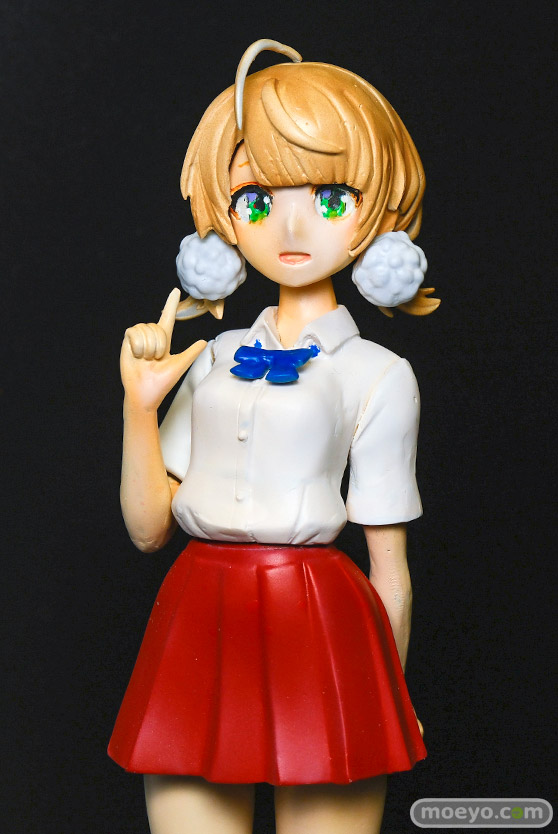 画像　フィギュア　サンプル　レビュー　ワンダーフェスティバル2025 [冬]　しましま メルボックス　祈リサマ
 02