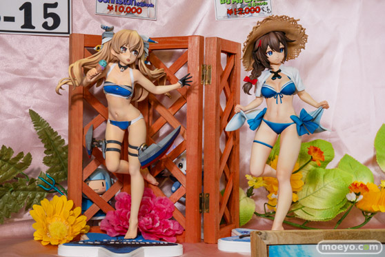 画像　フィギュア　サンプル　レビュー　ワンダーフェスティバル2025 [冬]　しましま メルボックス　祈リサマ
 11