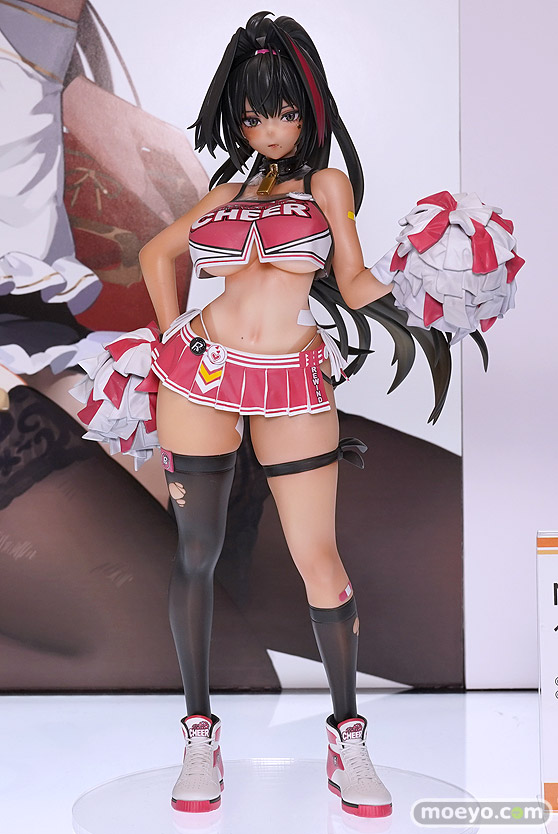 ワンダーフェスティバル2025 [冬]  フィギュア フレア 勝利の女神：NIKKE ベイ G.O 強龍 Cerberus Project TM 01