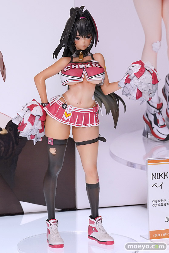 ワンダーフェスティバル2025 [冬]  フィギュア フレア 勝利の女神：NIKKE ベイ G.O 強龍 Cerberus Project TM 02