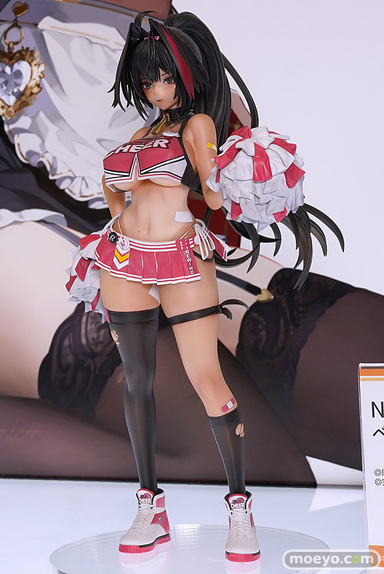 ワンダーフェスティバル2025 [冬]  フィギュア フレア 勝利の女神：NIKKE ベイ G.O 強龍 Cerberus Project TM 03