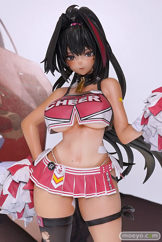 ワンダーフェスティバル2025 [冬]  フィギュア フレア 勝利の女神：NIKKE ベイ G.O 強龍 Cerberus Project TM 04