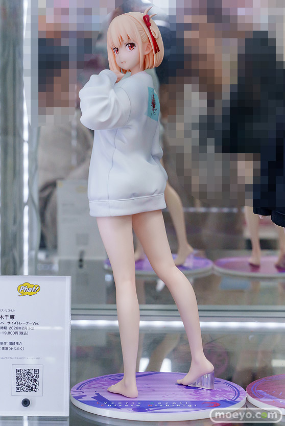 ファット・カンパニー リコリス・リコイル 錦木千束 オーバーサイズトレーナーVer. 間崎祐介 佐倉 フィギュア 01