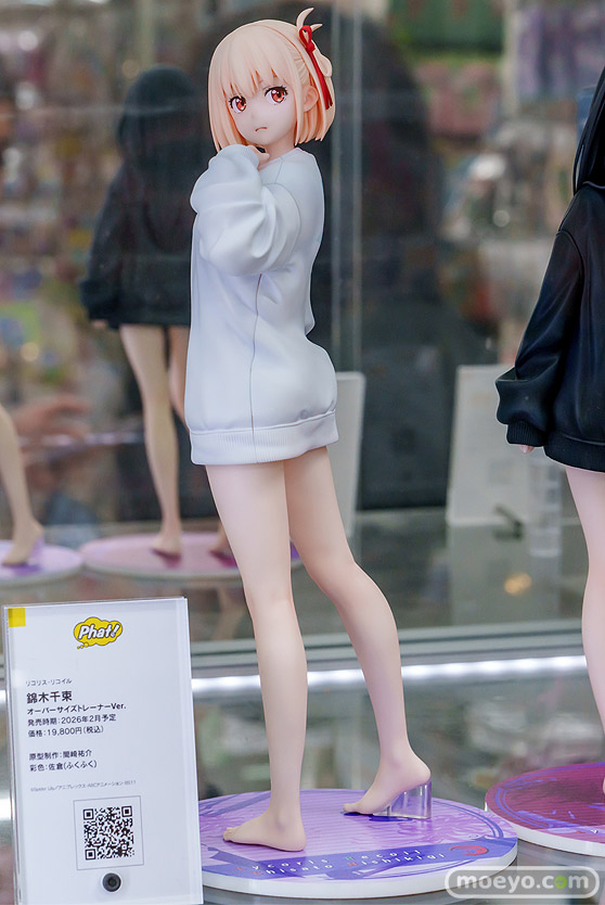 ファット・カンパニー リコリス・リコイル 錦木千束 オーバーサイズトレーナーVer. 間崎祐介 佐倉 フィギュア 02