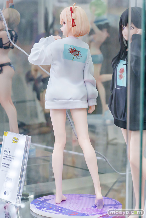 ファット・カンパニー リコリス・リコイル 錦木千束 オーバーサイズトレーナーVer. 間崎祐介 佐倉 フィギュア 04