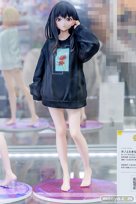 ファット・カンパニー リコリス・リコイル 井ノ上たきな オーバーサイズトレーナーVer. てるゆき 佐倉 フィギュア 01