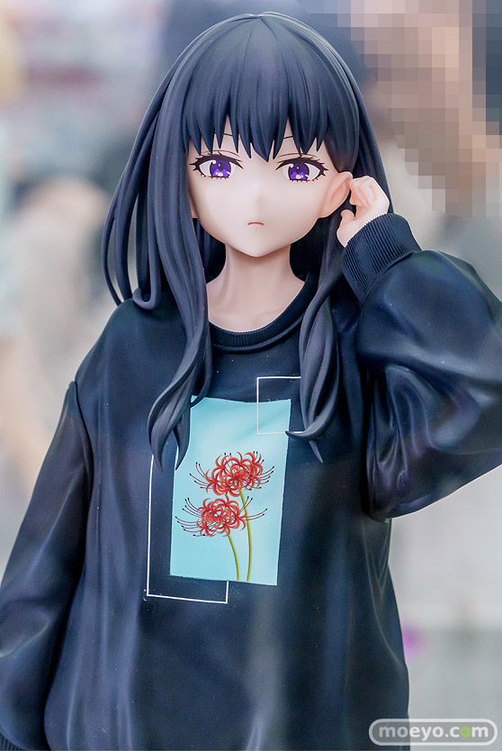 ファット・カンパニー リコリス・リコイル 井ノ上たきな オーバーサイズトレーナーVer. てるゆき 佐倉 フィギュア 05