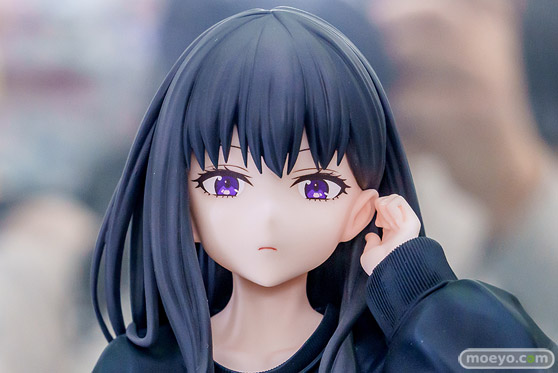 ファット・カンパニー リコリス・リコイル 井ノ上たきな オーバーサイズトレーナーVer. てるゆき 佐倉 フィギュア 06