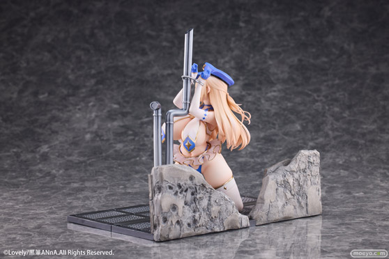 Lovely 拘束警察 クリスティーナ Illustrated by 黒筆AN n A Su エロ フィギュア キャストオフ 12