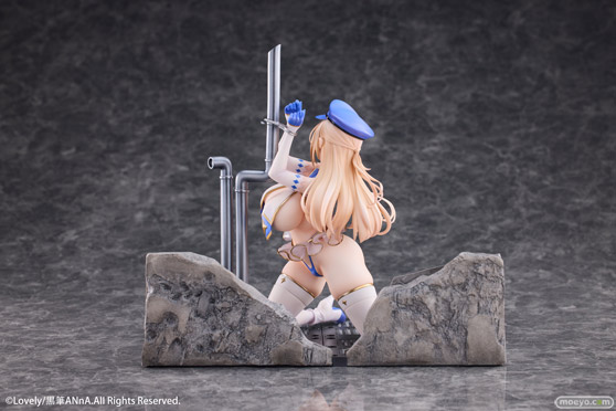 Lovely 拘束警察 クリスティーナ Illustrated by 黒筆AN n A Su エロ フィギュア キャストオフ 13