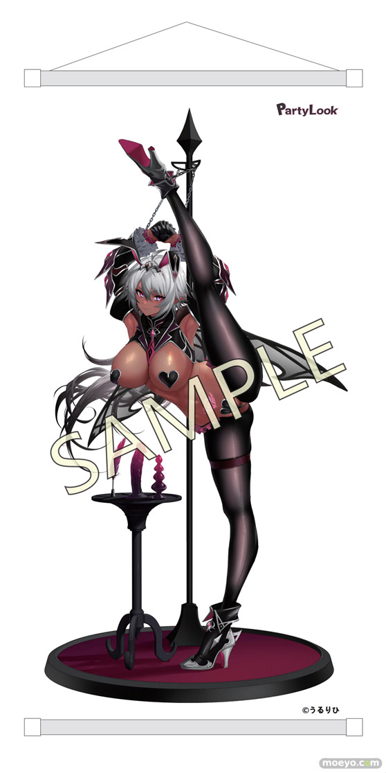 Partylook 囚われの騎士 ゼフィリア 褐色Ver. 千穂 TAKI うるりひ エロ フィギュア キャストオフ 22